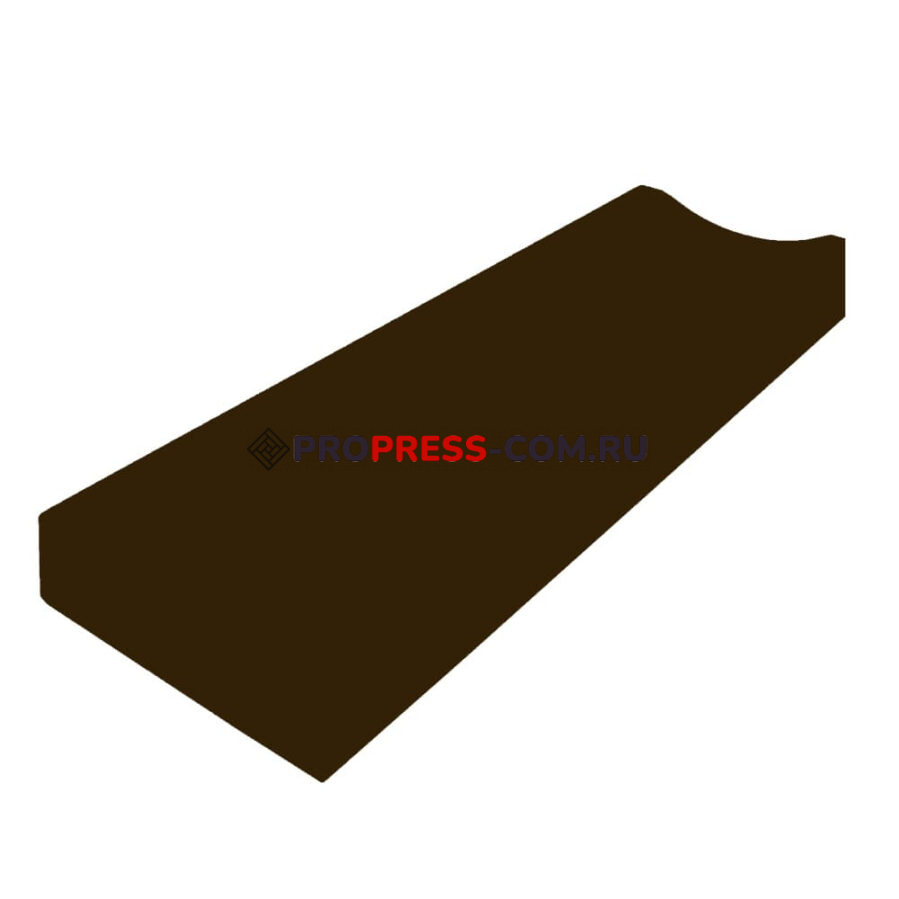Лоток Водоотливной ProPress 50х16х5 см (бетонный) Коричневый