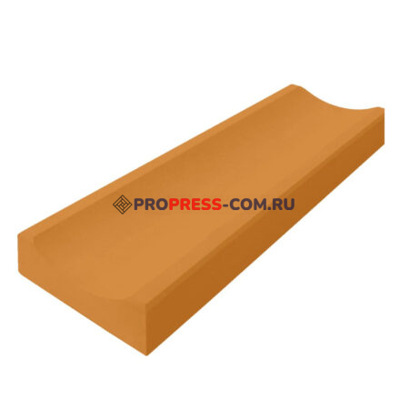 Фото 17 - Лоток Водоотливной ProPress 50х16х5 см (бетонный) Оранжевый